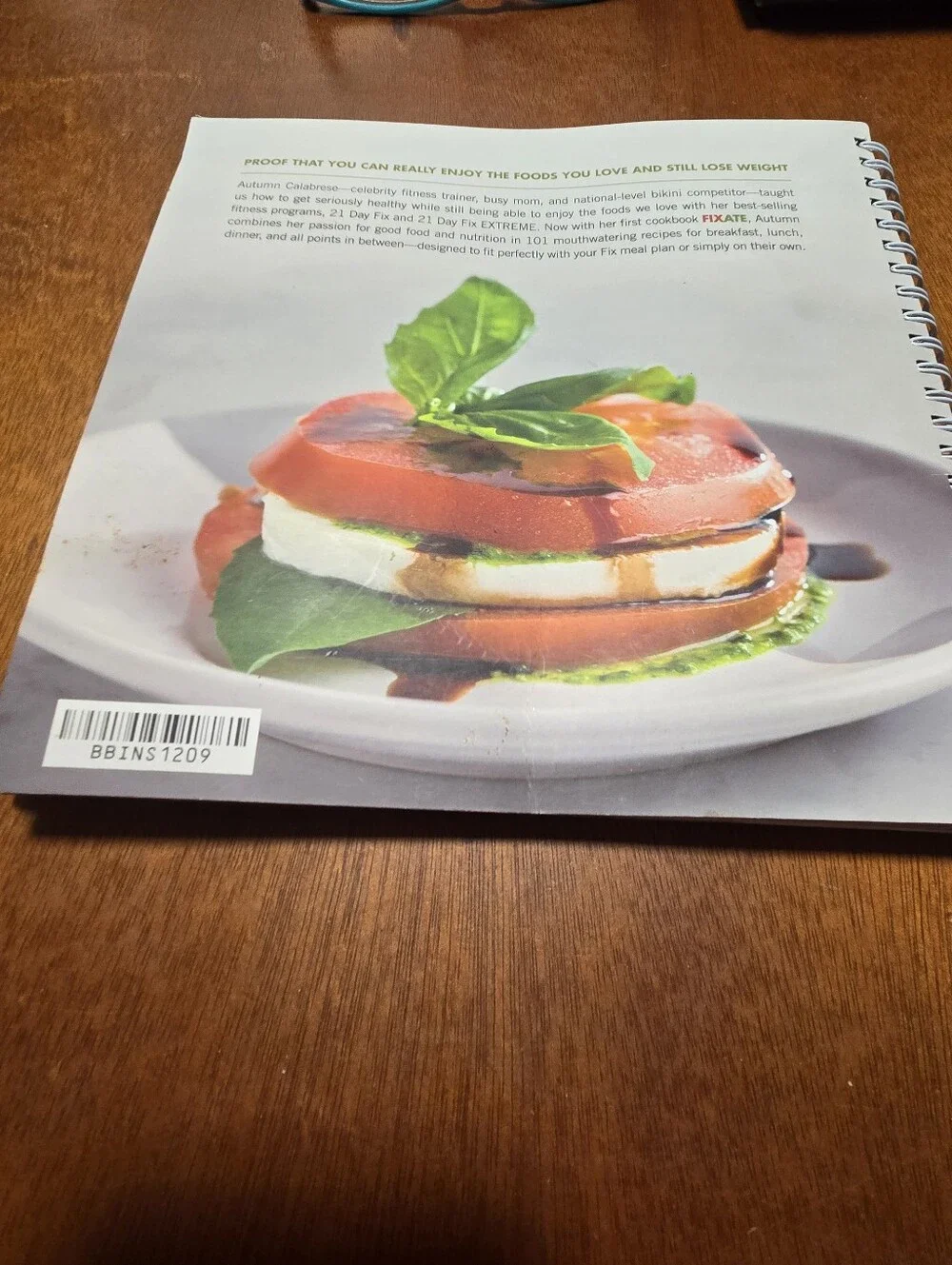 FIXATE Cookbook - Blue Cover